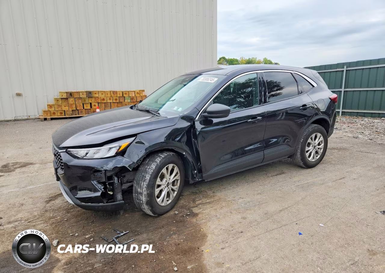 2024 Ford Escape Active VIN:1FMCU9GN0RUA09354 - 1