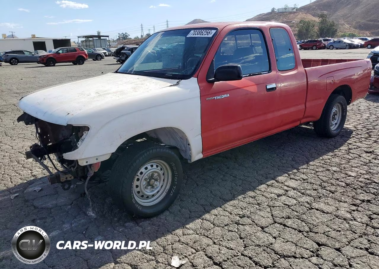 1997 Toyota Tacoma Base