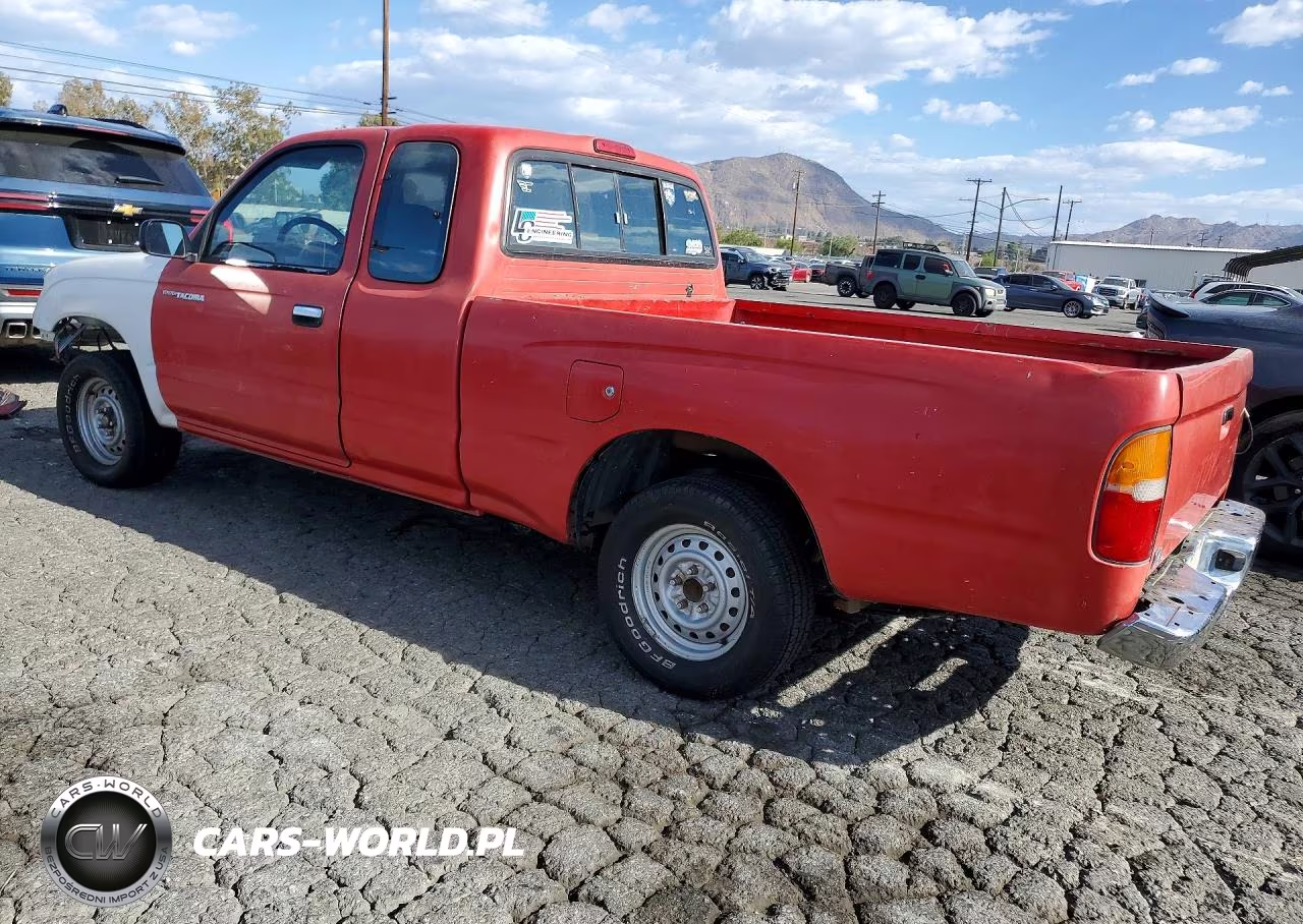 1997 Toyota Tacoma Base VIN:4TAVL52N4VZ230951 - 2