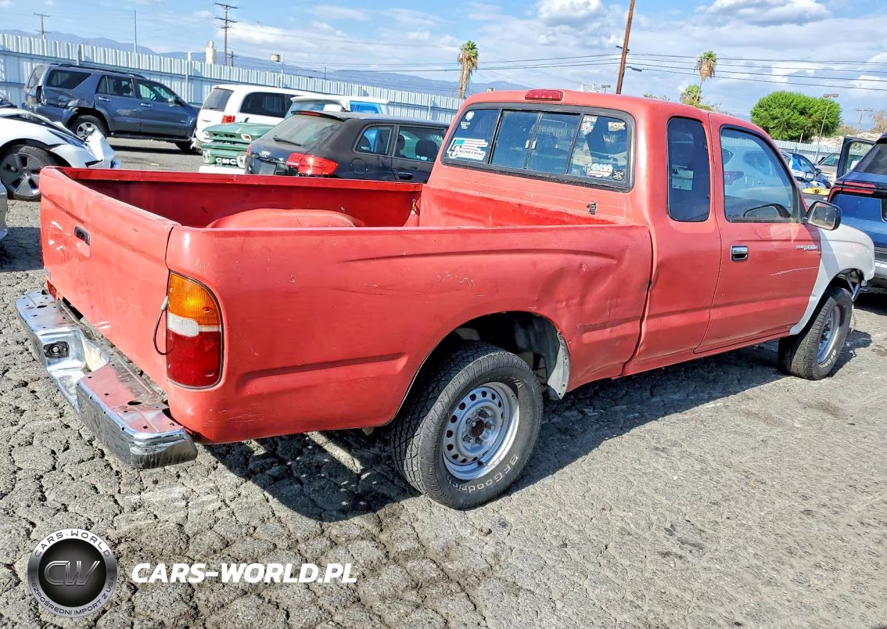 1997 Toyota Tacoma Base VIN:4TAVL52N4VZ230951 - 3