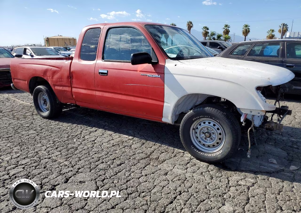 1997 Toyota Tacoma Base VIN:4TAVL52N4VZ230951 - 4