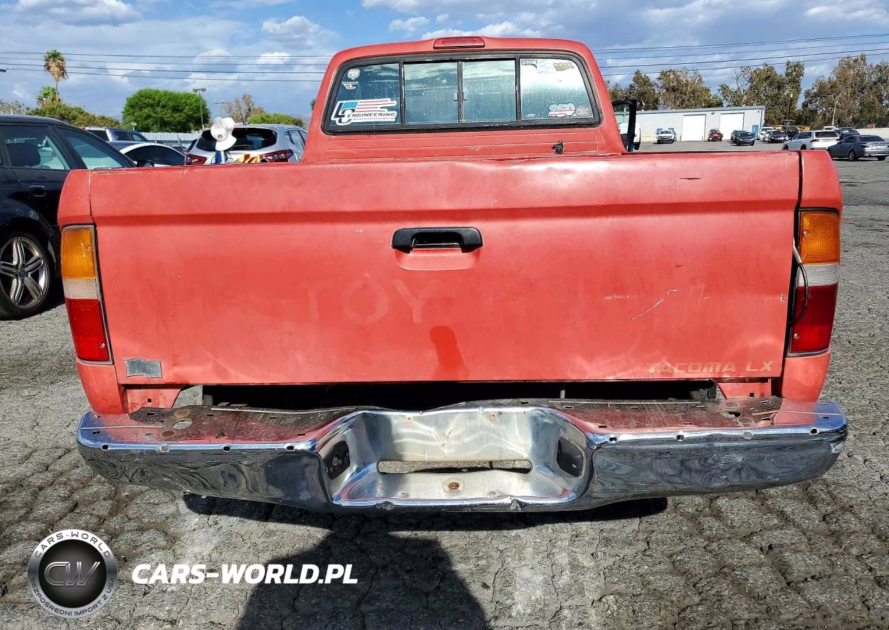 1997 Toyota Tacoma Base VIN:4TAVL52N4VZ230951 - 6