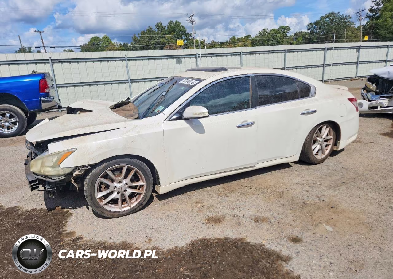 2011 Nissan Maxima 3.5 S VIN:1N4AA5AP8BC846622 - 1