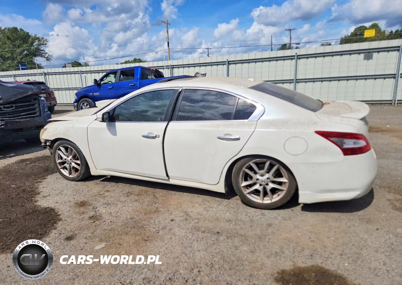 2011 Nissan Maxima 3.5 S VIN:1N4AA5AP8BC846622 - 2