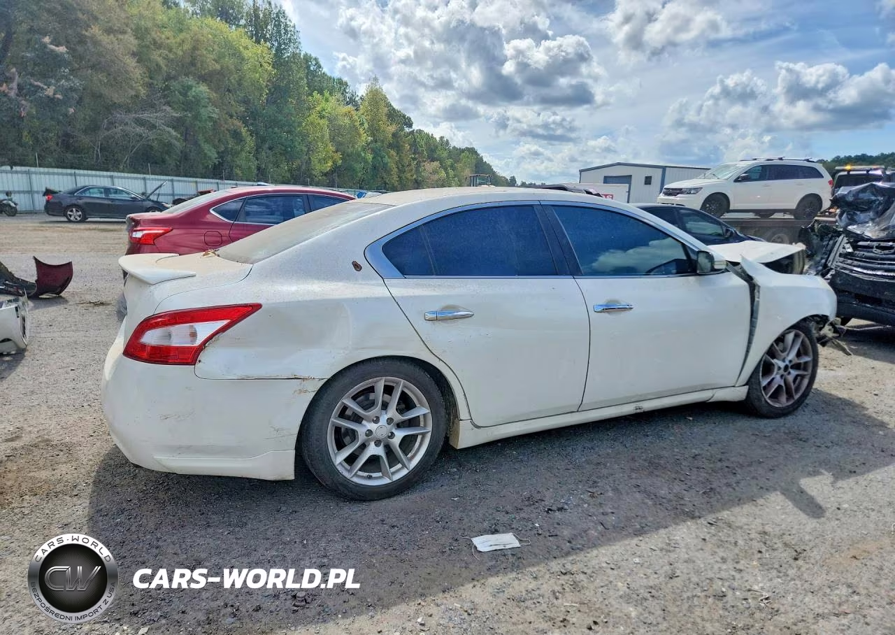 2011 Nissan Maxima 3.5 S VIN:1N4AA5AP8BC846622 - 3