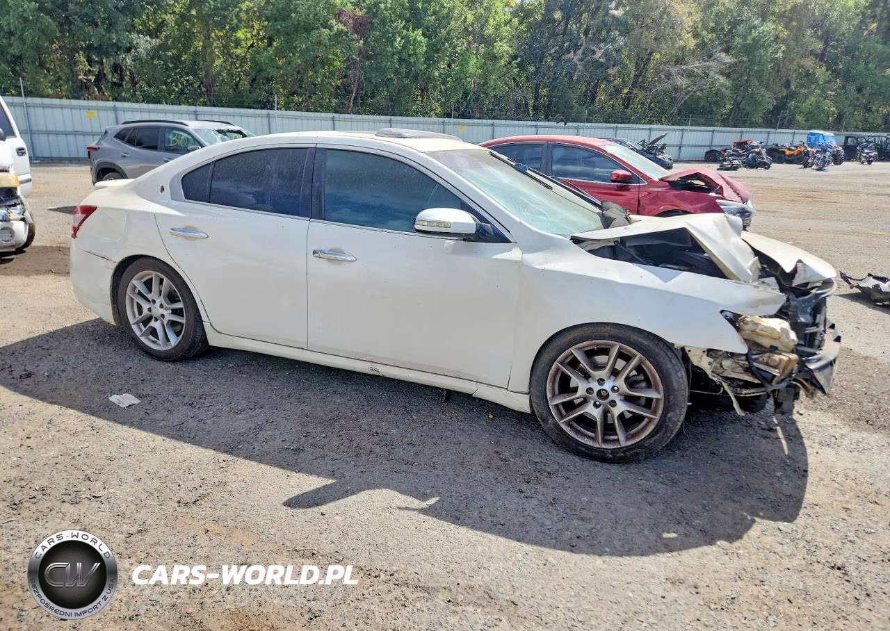 2011 Nissan Maxima 3.5 S VIN:1N4AA5AP8BC846622 - 4