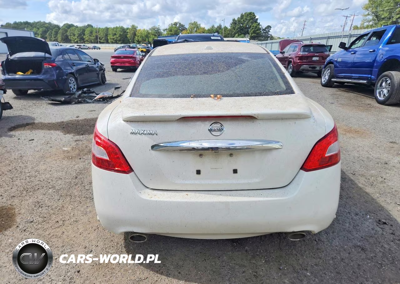 2011 Nissan Maxima 3.5 S VIN:1N4AA5AP8BC846622 - 6