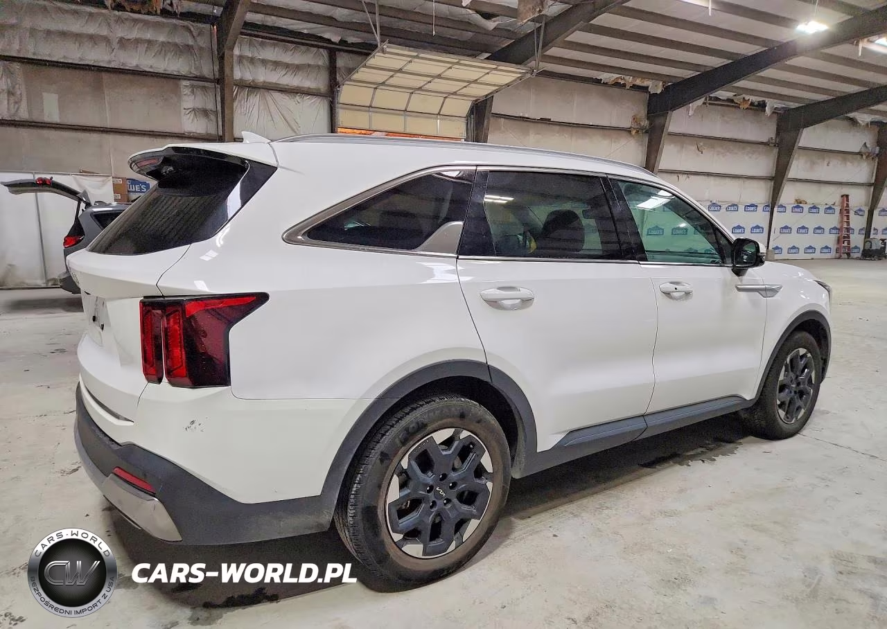 2024 Kia Sorento S VIN:5XYRL4JCXRG276580 - 3