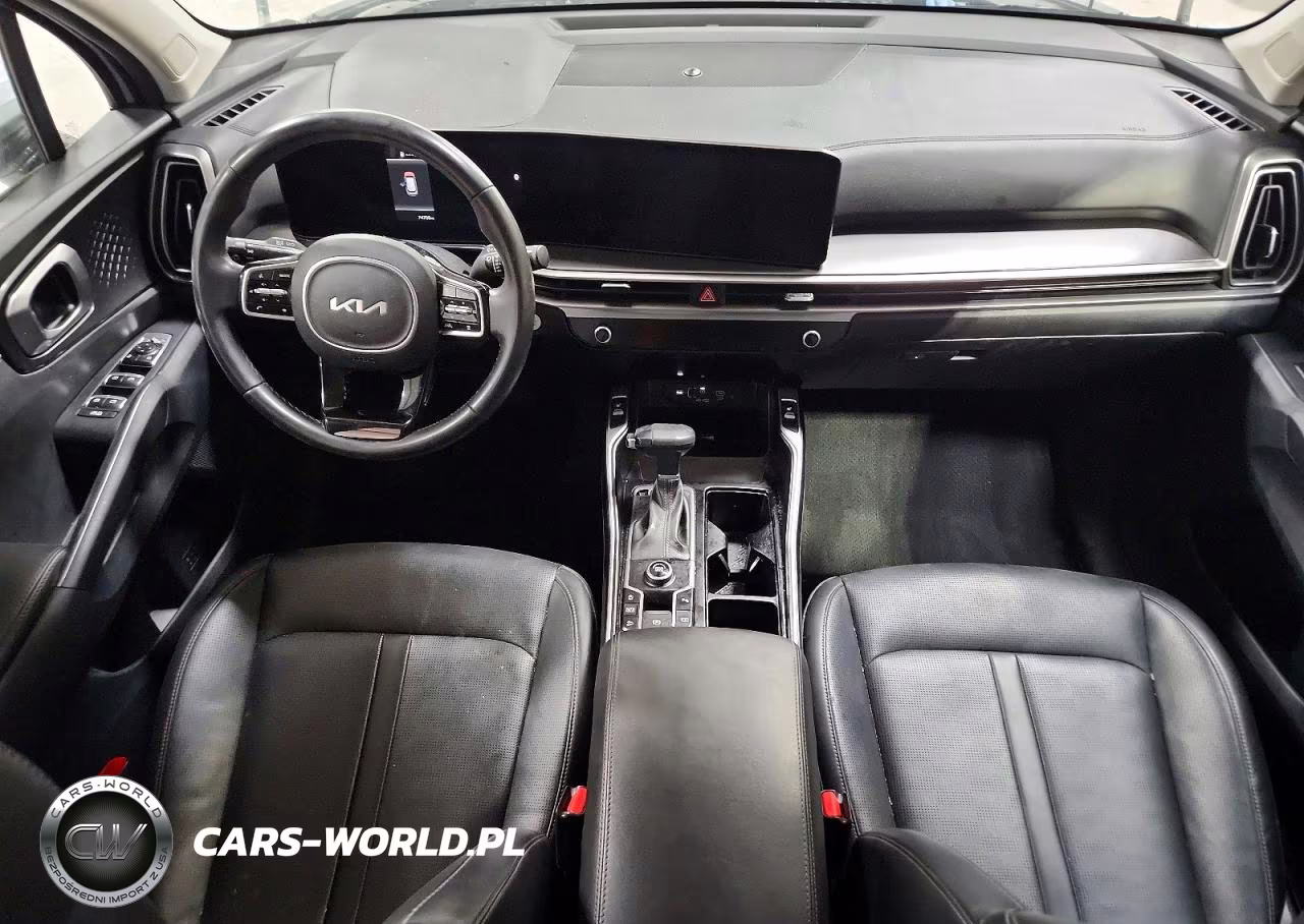 2024 Kia Sorento S VIN:5XYRL4JCXRG276580 - 8