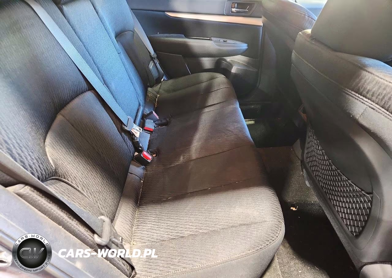2012 Subaru Outback 2.5I Premium VIN:4S4BRBCCXC1296204 - 11
