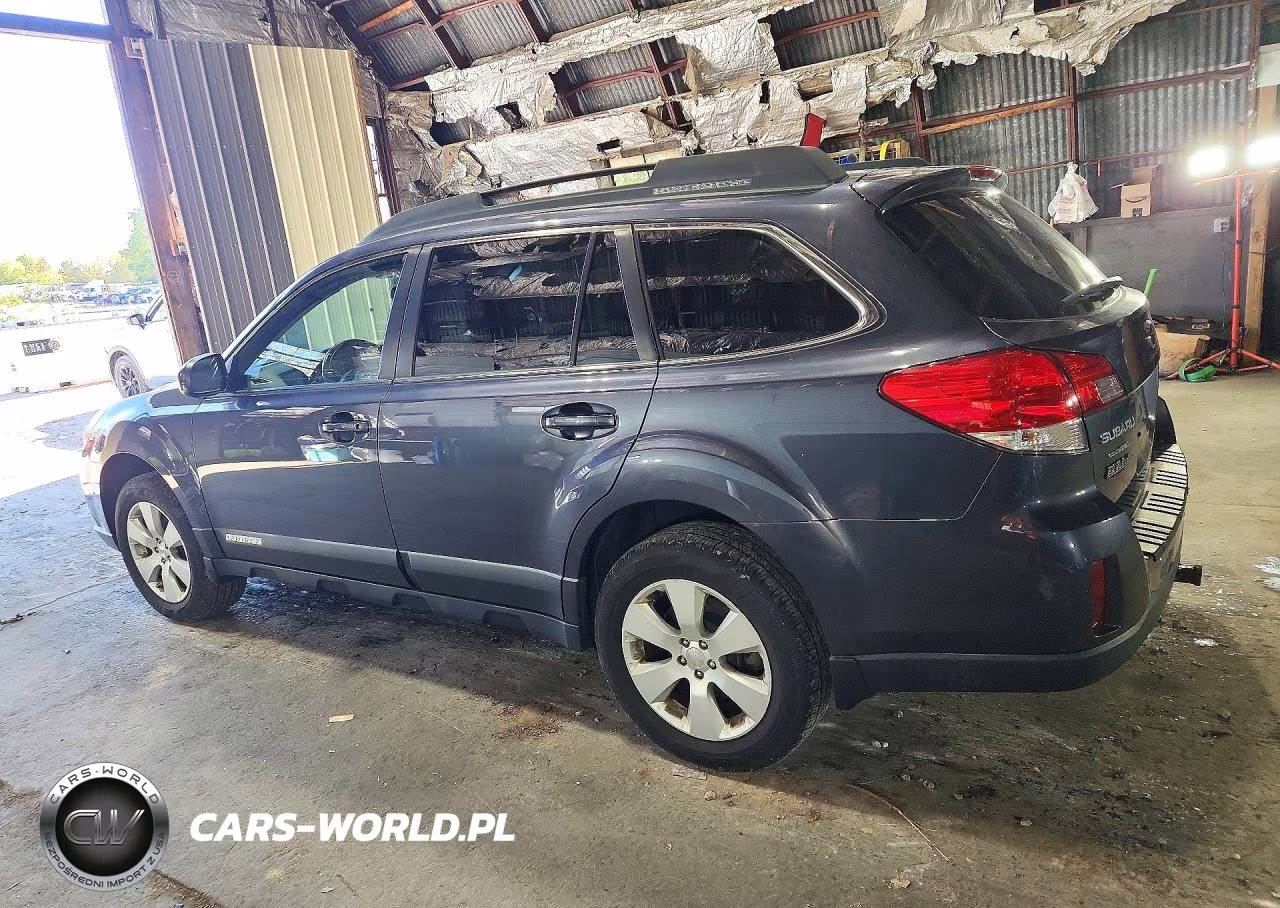 2012 Subaru Outback 2.5I Premium VIN:4S4BRBCCXC1296204 - 2