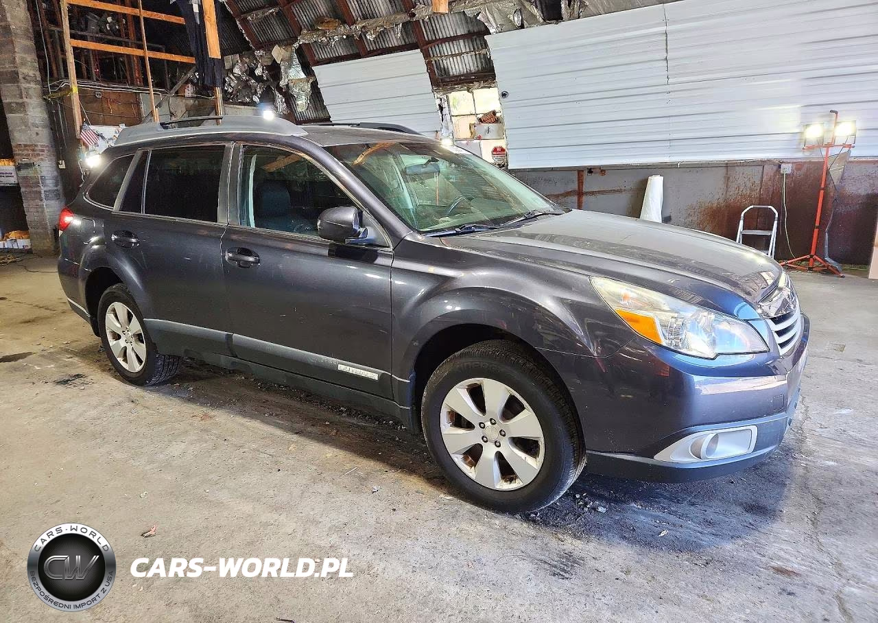 2012 Subaru Outback 2.5I Premium VIN:4S4BRBCCXC1296204 - 4