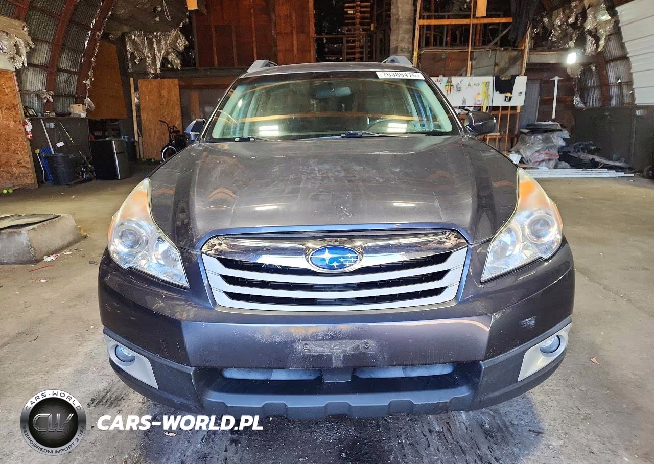 2012 Subaru Outback 2.5I Premium VIN:4S4BRBCCXC1296204 - 5