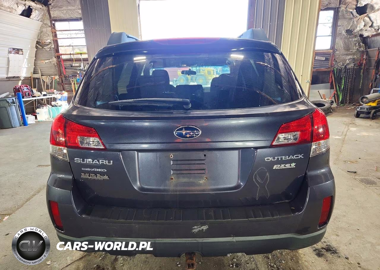 2012 Subaru Outback 2.5I Premium VIN:4S4BRBCCXC1296204 - 6