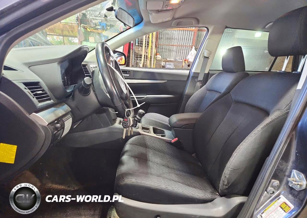 2012 Subaru Outback 2.5I Premium VIN:4S4BRBCCXC1296204 - 7