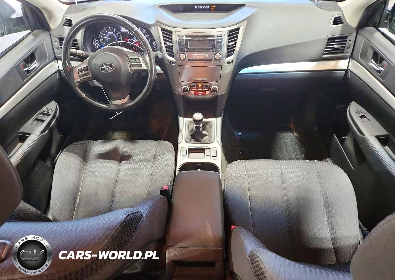 2012 Subaru Outback 2.5I Premium VIN:4S4BRBCCXC1296204 - 8