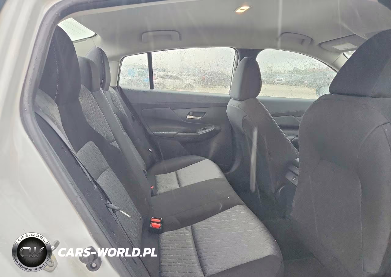 2026 Nissan Sentra Sv VIN:3N1AB9CV1TY211179 - 10