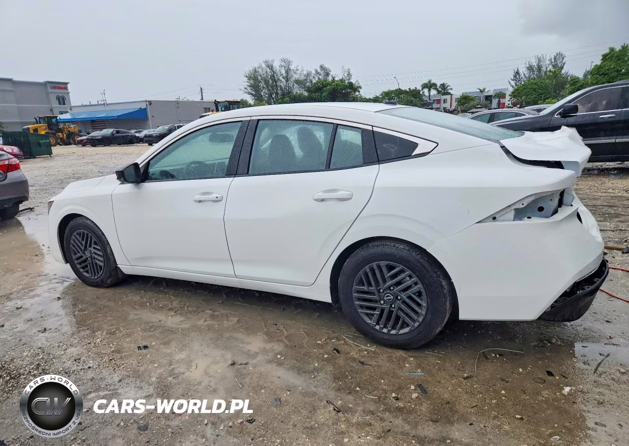 2026 Nissan Sentra Sv VIN:3N1AB9CV1TY211179 - 2