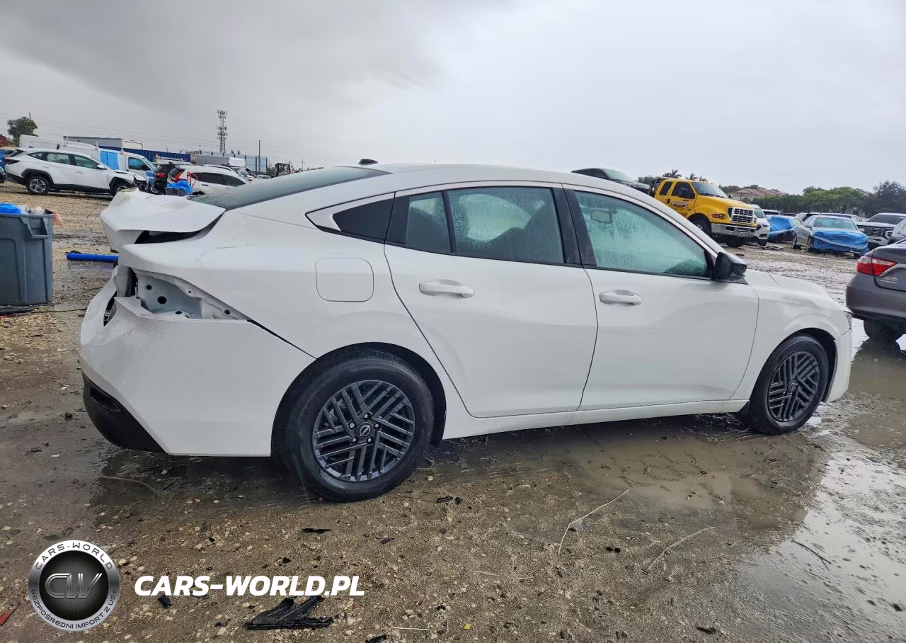 2026 Nissan Sentra Sv VIN:3N1AB9CV1TY211179 - 3