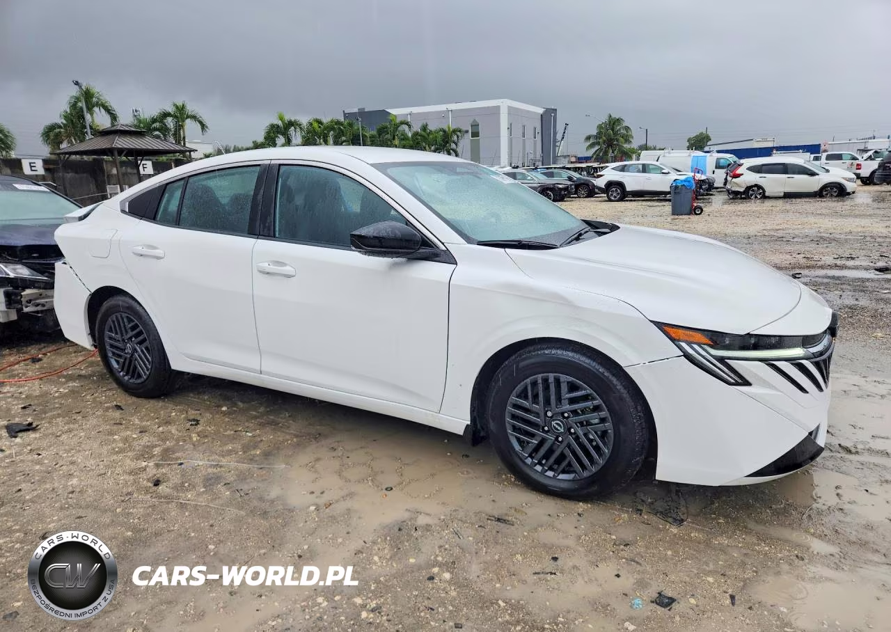 2026 Nissan Sentra Sv VIN:3N1AB9CV1TY211179 - 4