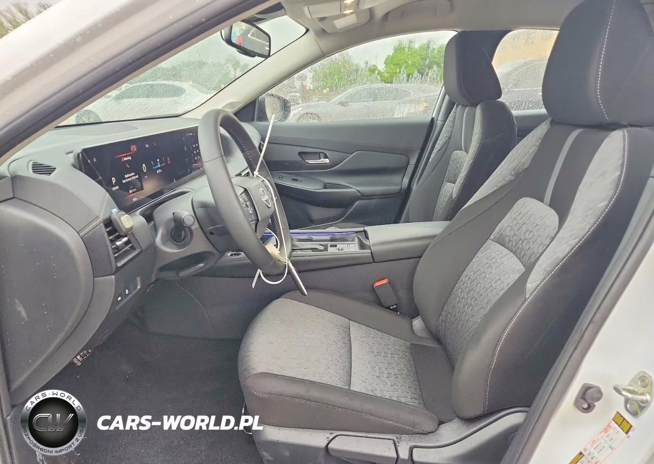 2026 Nissan Sentra Sv VIN:3N1AB9CV1TY211179 - 7