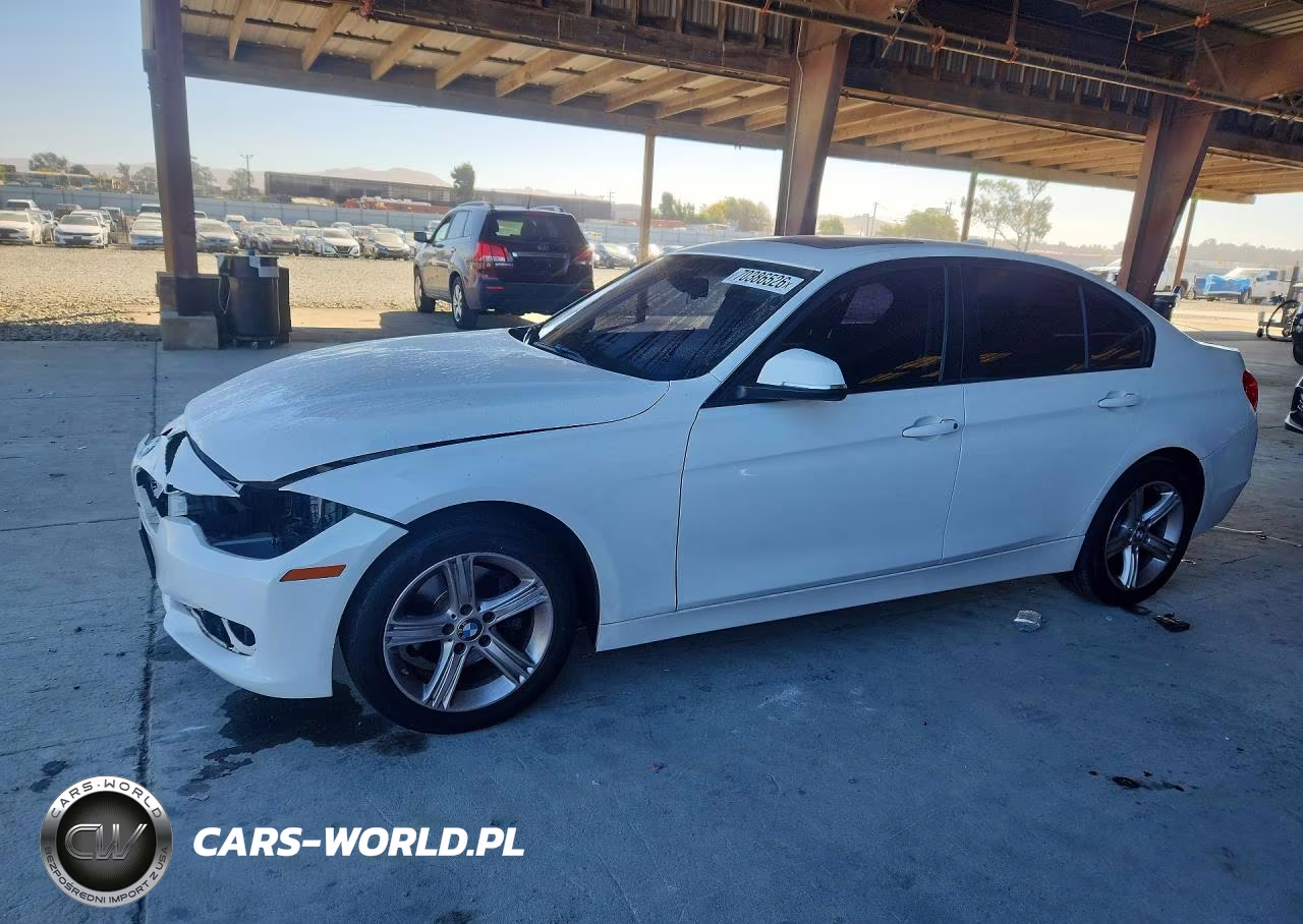 2013 BMW 328 I Sulev