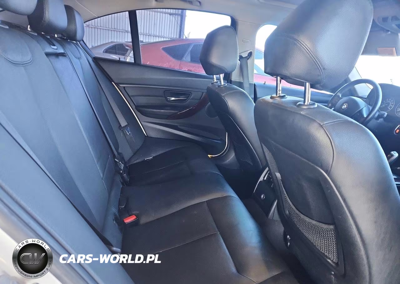 2013 BMW 328 I Sulev VIN:WBA3C1C51DF435630 - 10