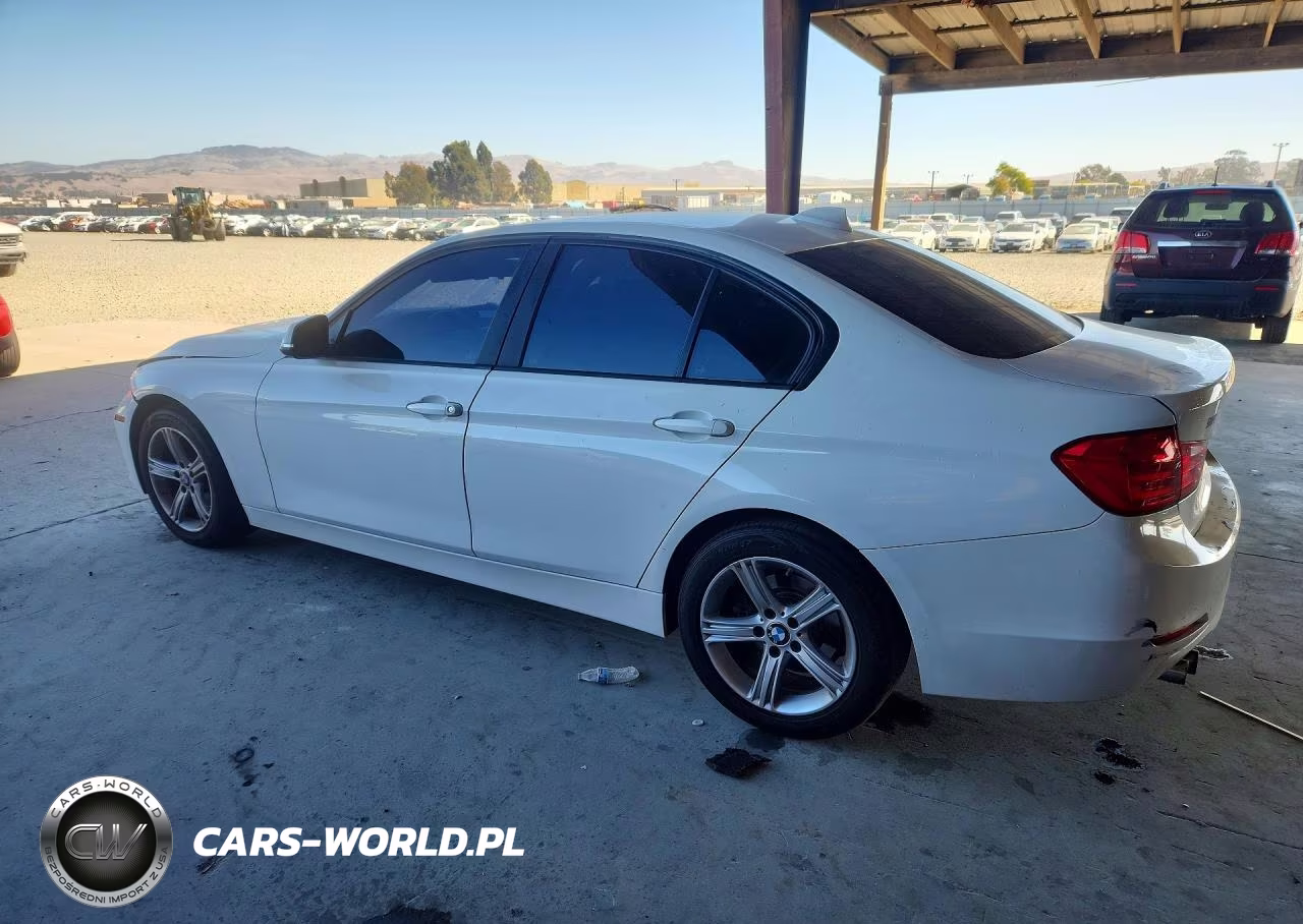 2013 BMW 328 I Sulev VIN:WBA3C1C51DF435630 - 2