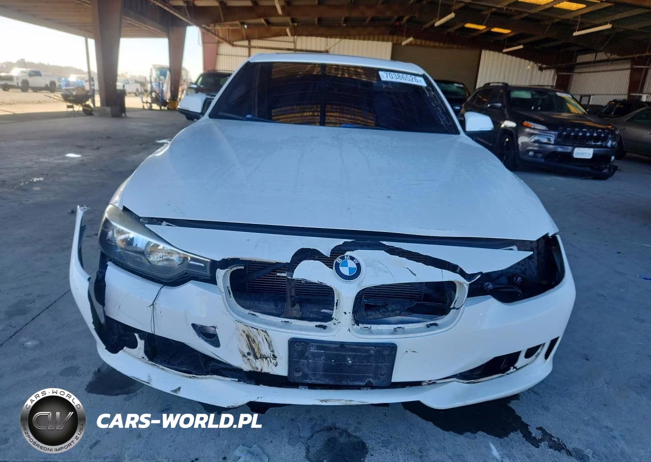 2013 BMW 328 I Sulev VIN:WBA3C1C51DF435630 - 5