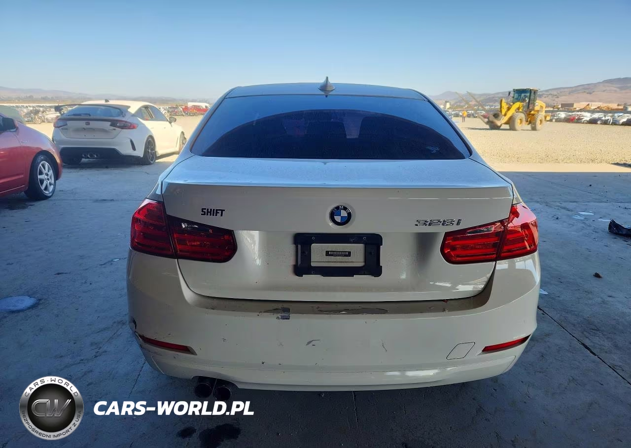 2013 BMW 328 I Sulev VIN:WBA3C1C51DF435630 - 6