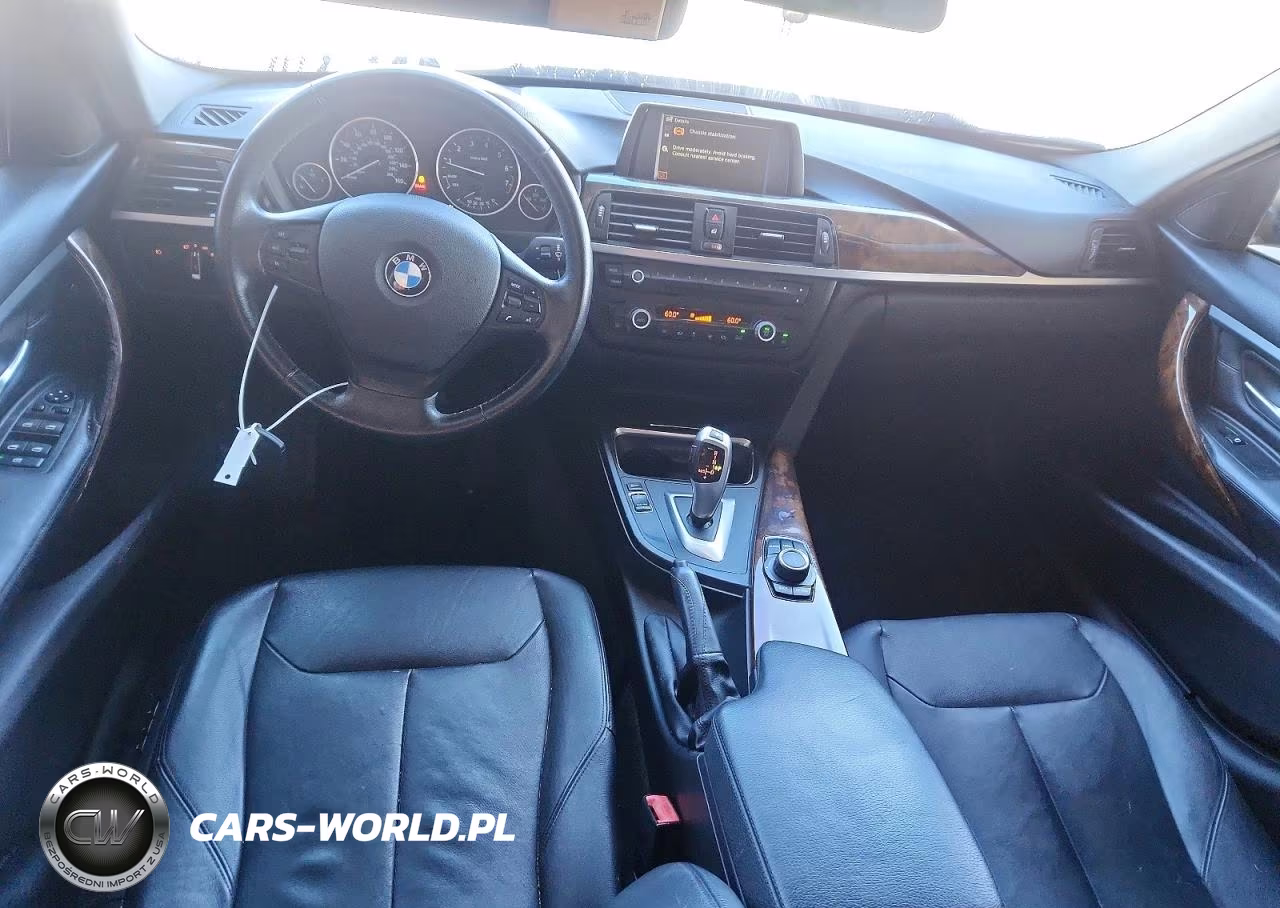 2013 BMW 328 I Sulev VIN:WBA3C1C51DF435630 - 8