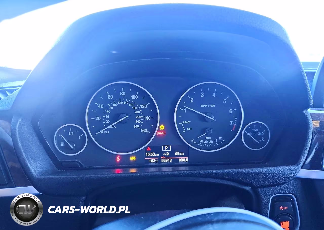 2013 BMW 328 I Sulev VIN:WBA3C1C51DF435630 - 9