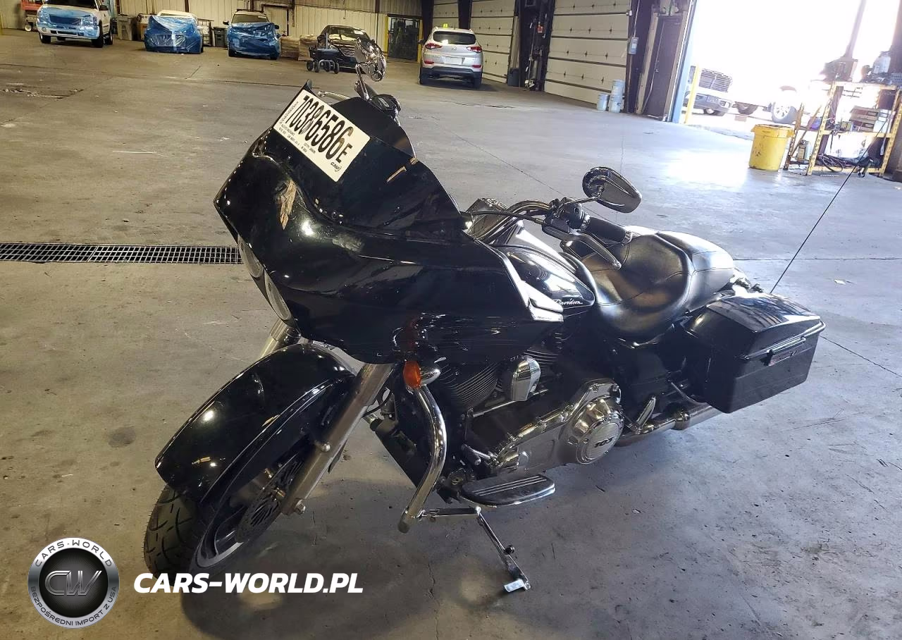 2013 Harley-Davidson Fltrx Road Glide Custom VIN:1HD1KHM10DB689854 - 3