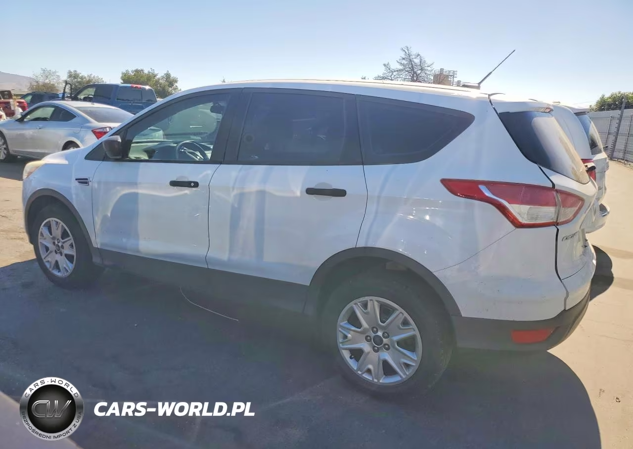 2013 Ford Escape S VIN:1FMCU0F76DUC16080 - 2