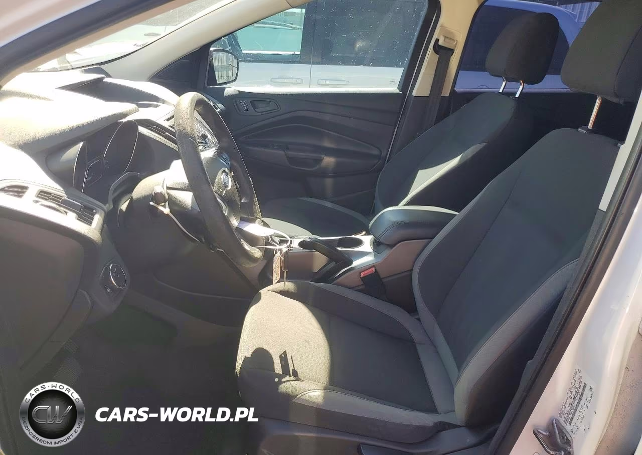 2013 Ford Escape S VIN:1FMCU0F76DUC16080 - 7