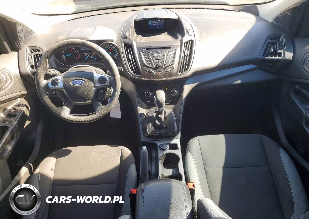2013 Ford Escape S VIN:1FMCU0F76DUC16080 - 8