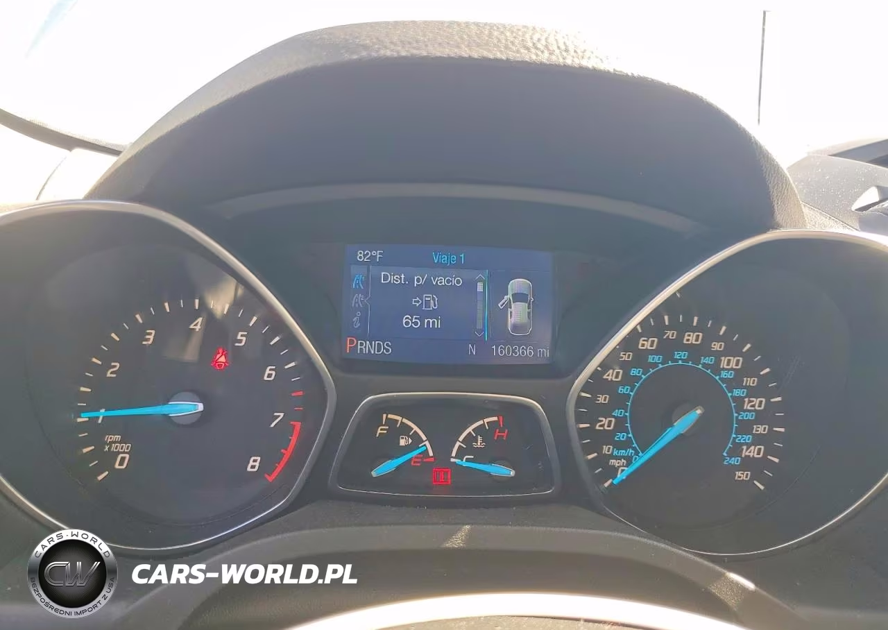 2013 Ford Escape S VIN:1FMCU0F76DUC16080 - 9