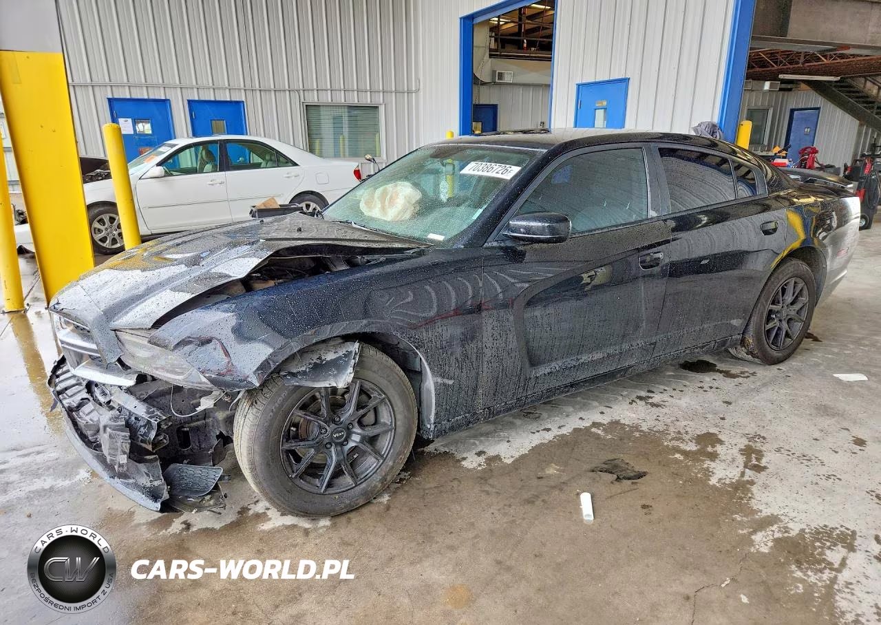 2013 Dodge Charger Se – zdjęcie 1 z 12