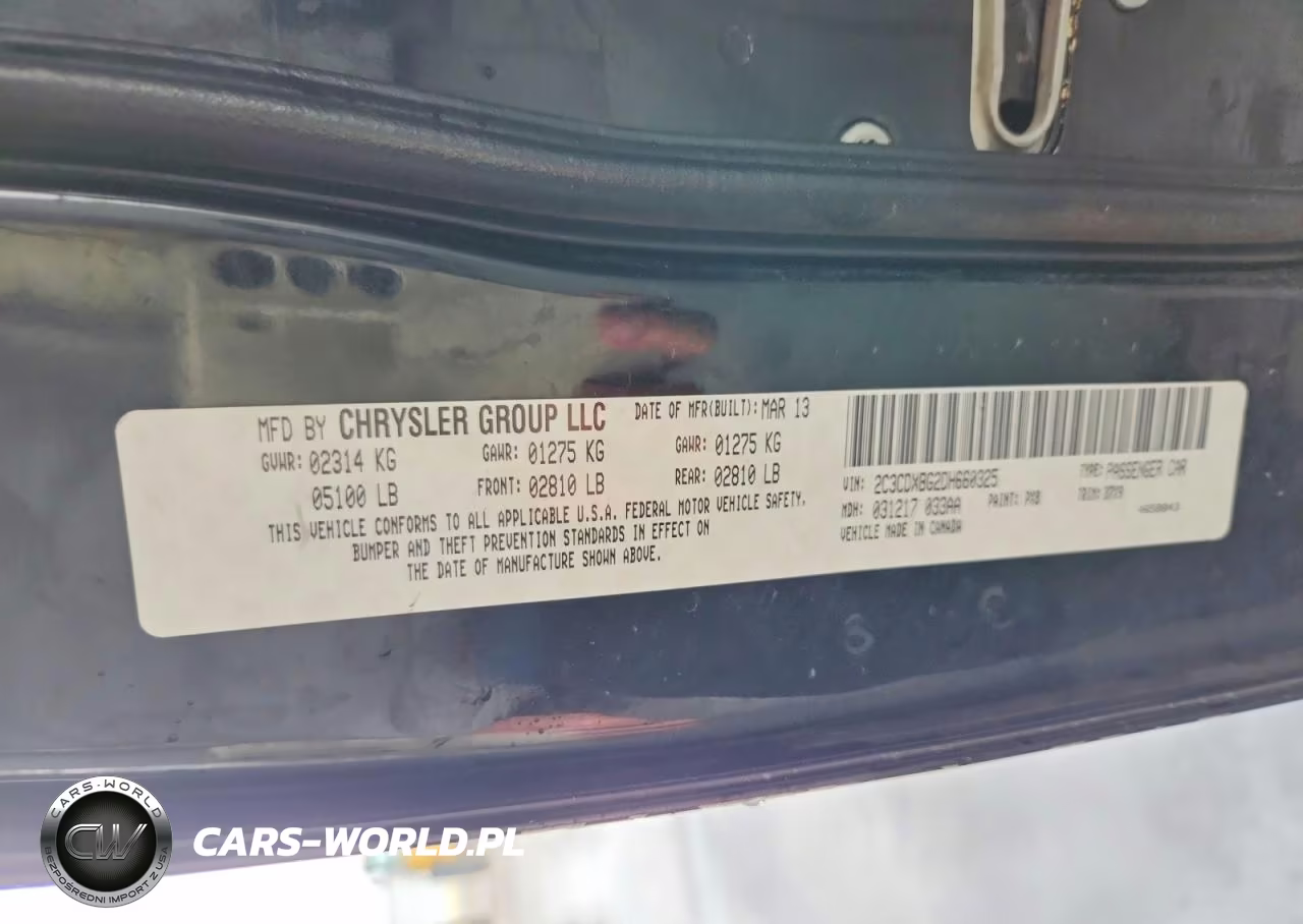 2013 Dodge Charger Se VIN:2C3CDXBG2DH660325 - 12
