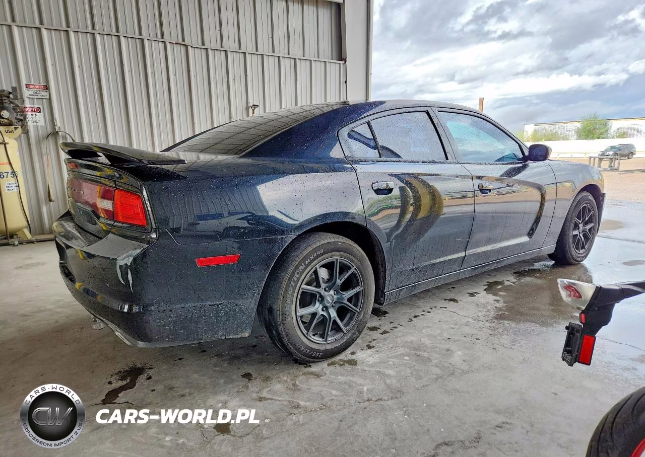 2013 Dodge Charger Se VIN:2C3CDXBG2DH660325 - 3