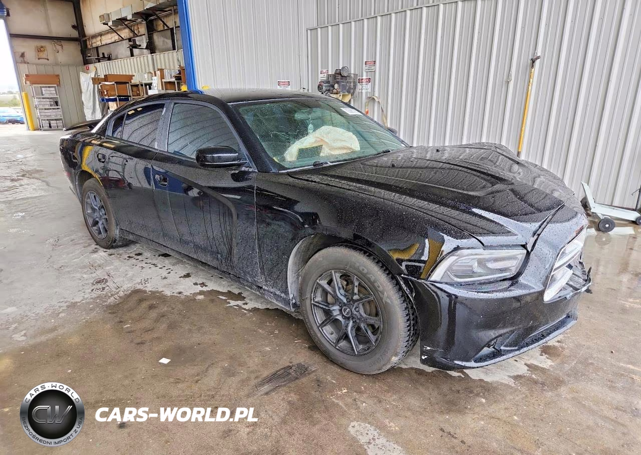 2013 Dodge Charger Se VIN:2C3CDXBG2DH660325 - 4