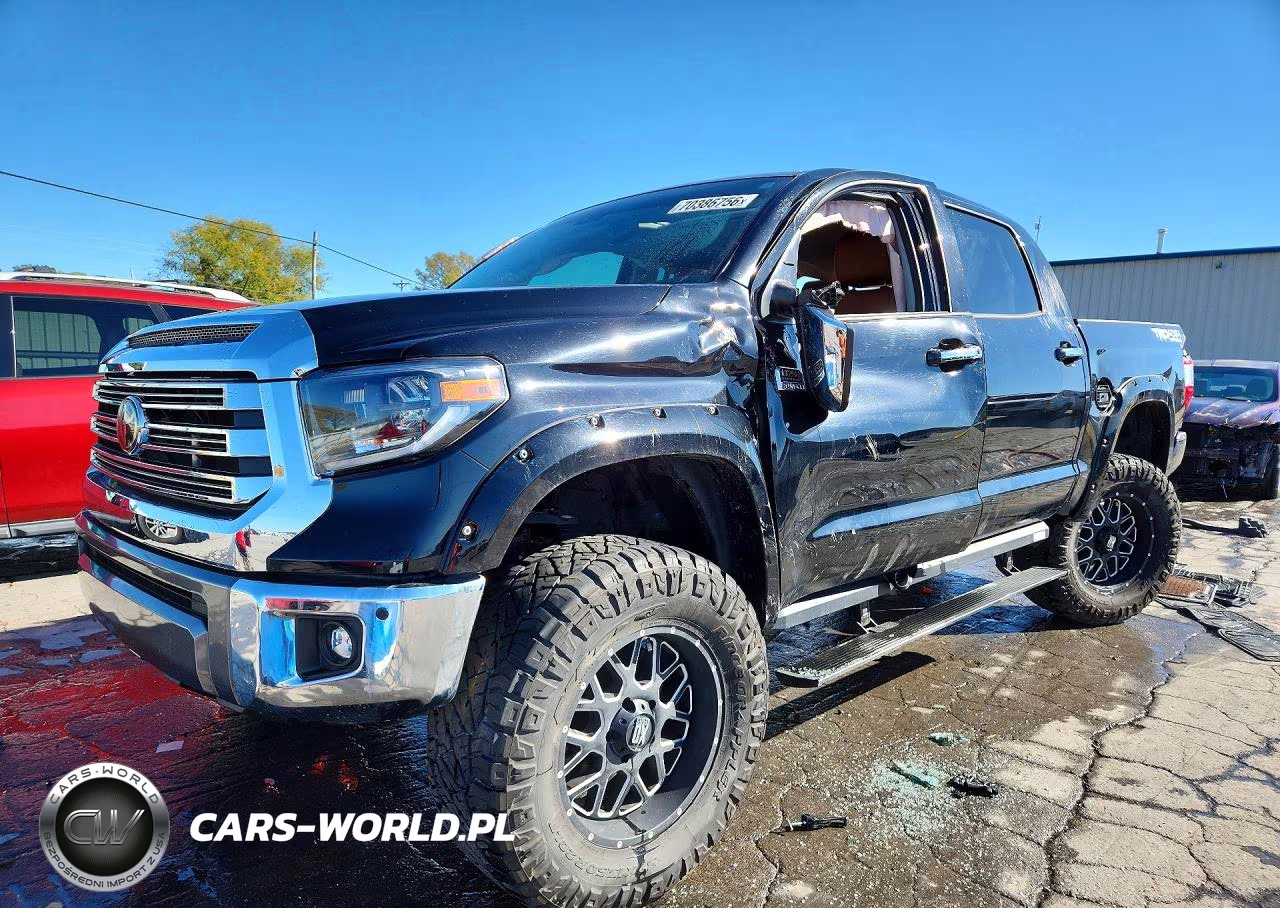 2021 Toyota Tundra 1794 Edition – zdjęcie 1 z 12
