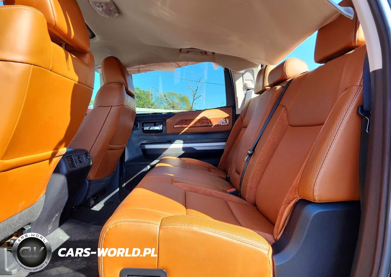 2021 Toyota Tundra 1794 Edition VIN:5TFAY5F16MX038100 - 10