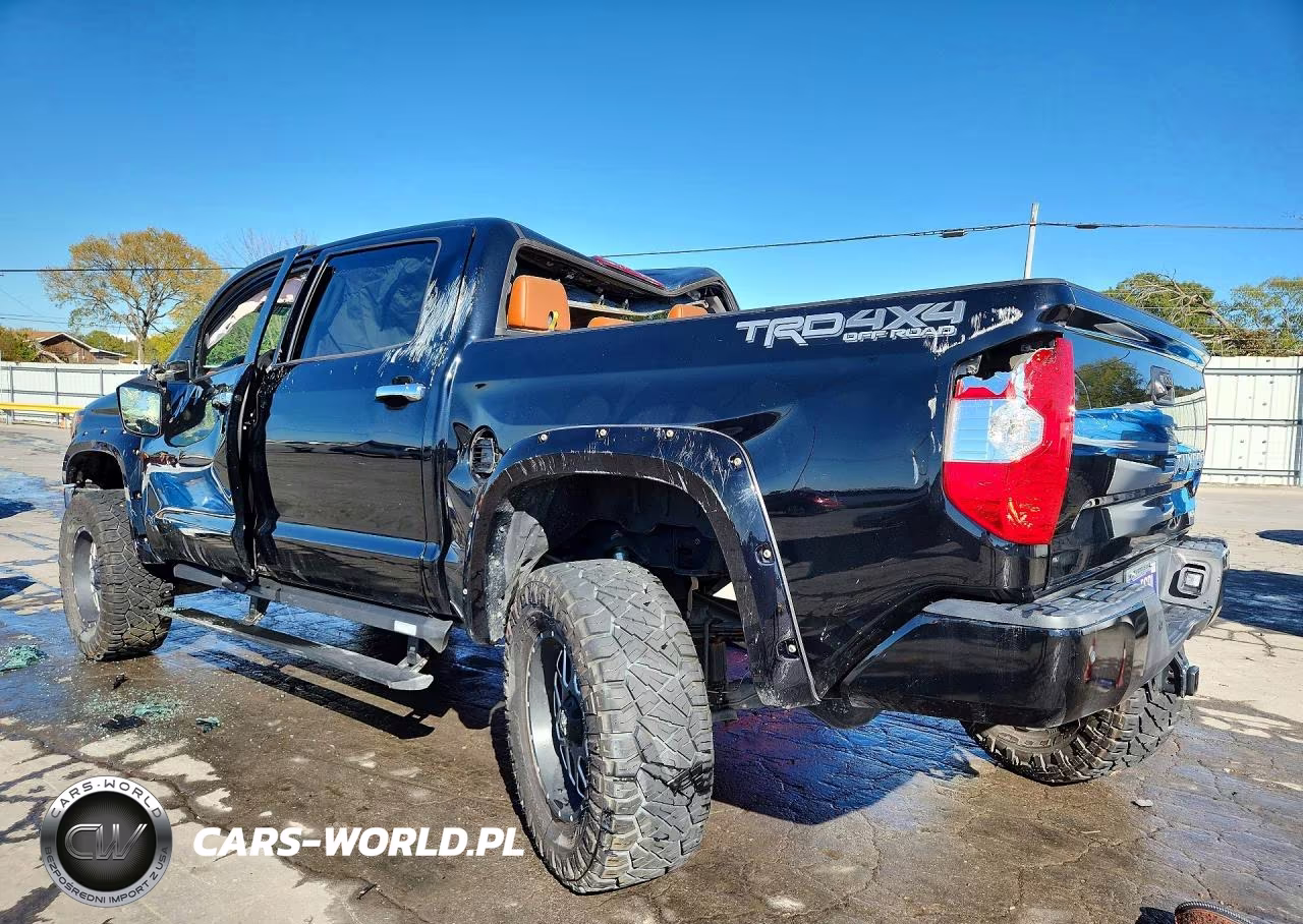2021 Toyota Tundra 1794 Edition VIN:5TFAY5F16MX038100 - 2