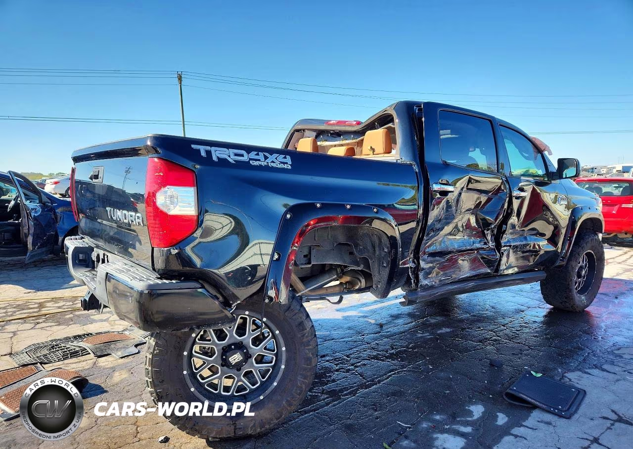 2021 Toyota Tundra 1794 Edition VIN:5TFAY5F16MX038100 - 3