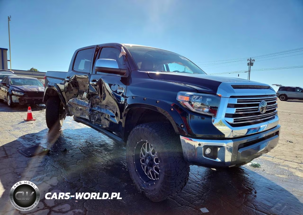 2021 Toyota Tundra 1794 Edition VIN:5TFAY5F16MX038100 - 4