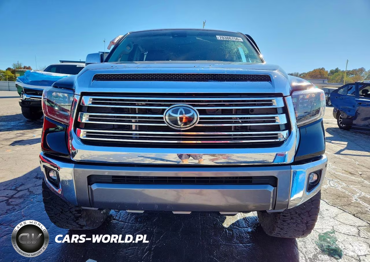 2021 Toyota Tundra 1794 Edition VIN:5TFAY5F16MX038100 - 5