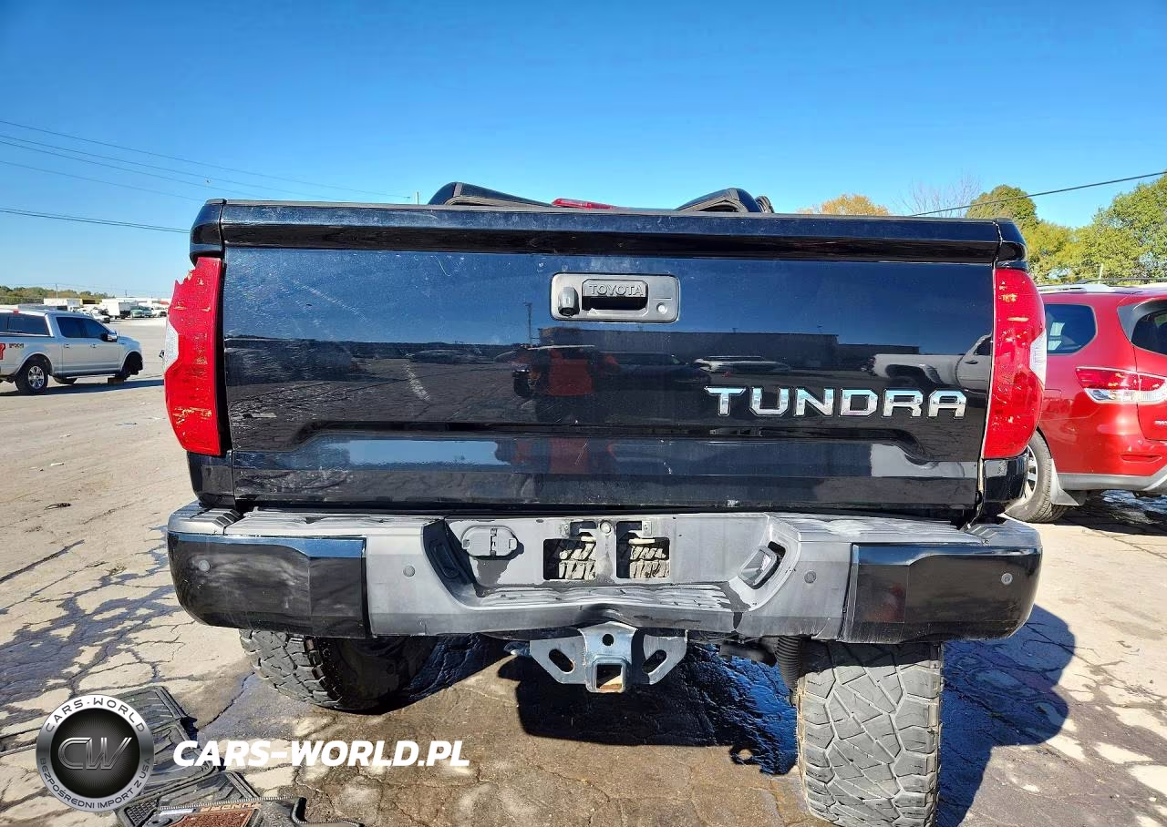 2021 Toyota Tundra 1794 Edition VIN:5TFAY5F16MX038100 - 6