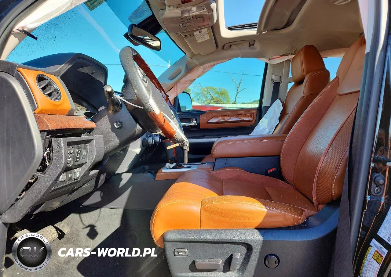 2021 Toyota Tundra 1794 Edition VIN:5TFAY5F16MX038100 - 7