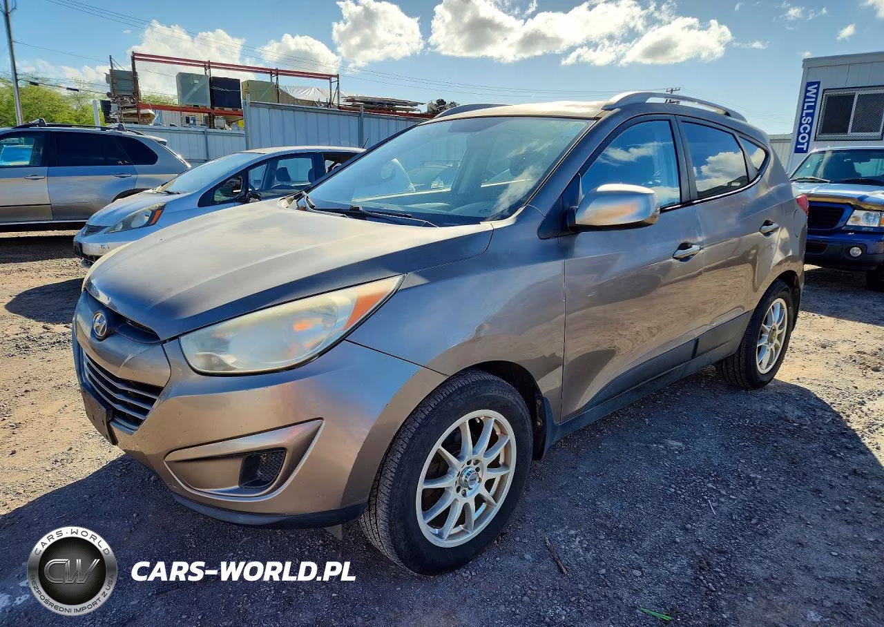 2011 Hyundai Tucson Gls